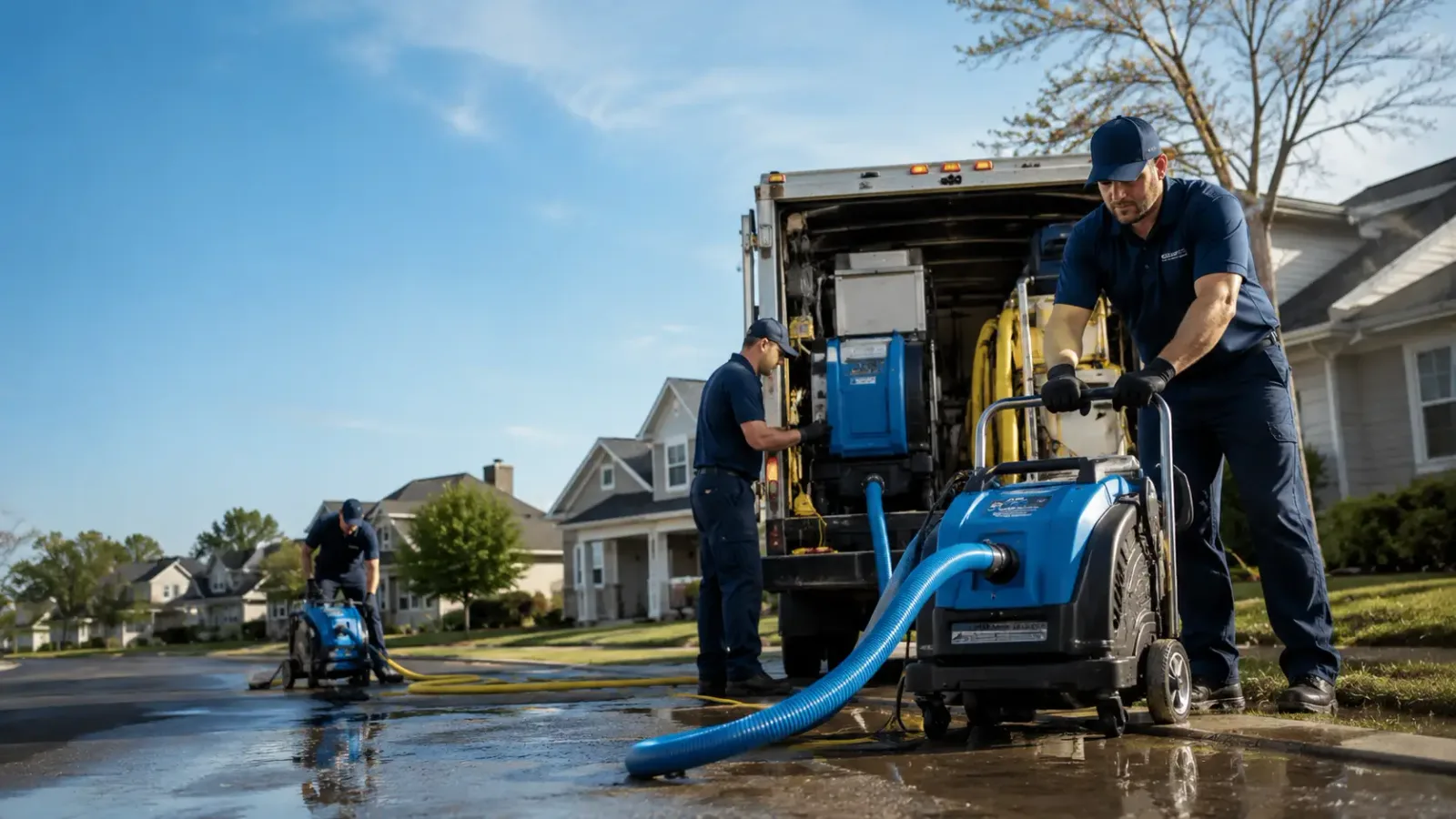 Flood Damage Cleanup in Grassy Creek, NC